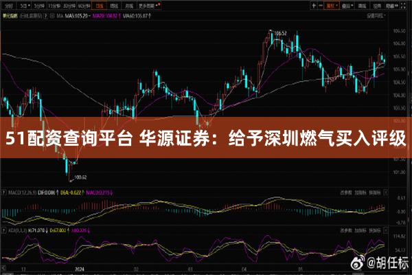 51配资查询平台 华源证券：给予深圳燃气买入评级