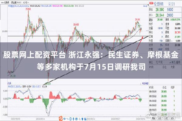 股票网上配资平台 浙江永强：民生证券、摩根基金等多家机构于7月15日调研我司