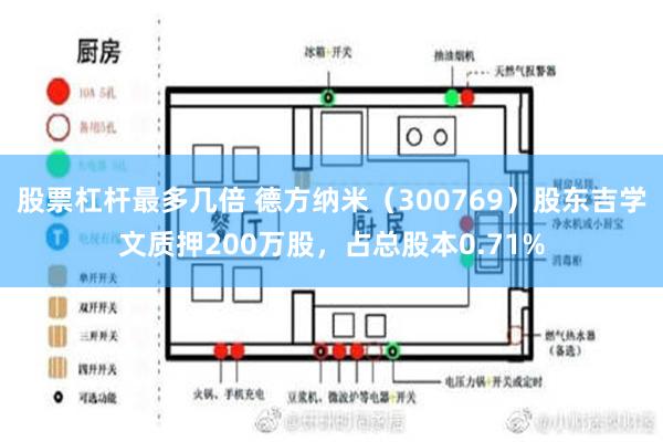 股票杠杆最多几倍 德方纳米（300769）股东吉学文质押200万股，占总股本0.71%