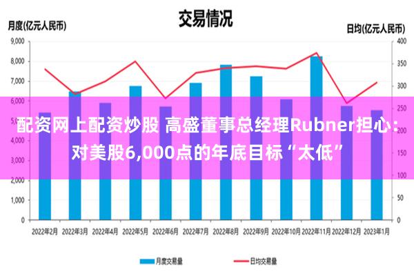 配资网上配资炒股 高盛董事总经理Rubner担心：对美股6,000点的年底目标“太低”