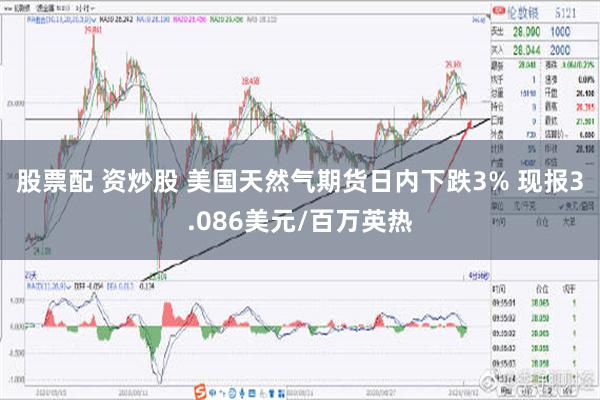 股票配 资炒股 美国天然气期货日内下跌3% 现报3.086美元/百万英热