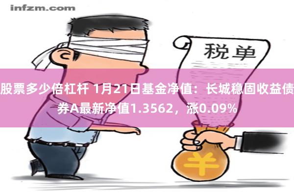 股票多少倍杠杆 1月21日基金净值：长城稳固收益债券A最新净值1.3562，涨0.09%