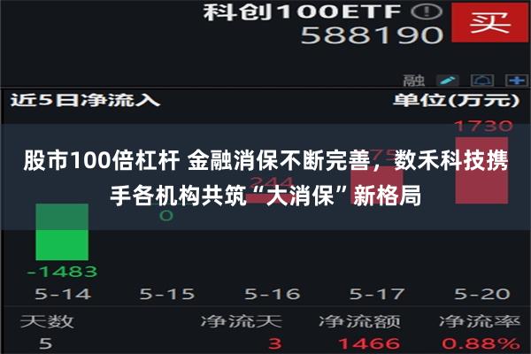 股市100倍杠杆 金融消保不断完善，数禾科技携手各机构共筑“大消保”新格局